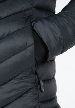 Gorilla Wear Osborn Puffer Jas - Zwart