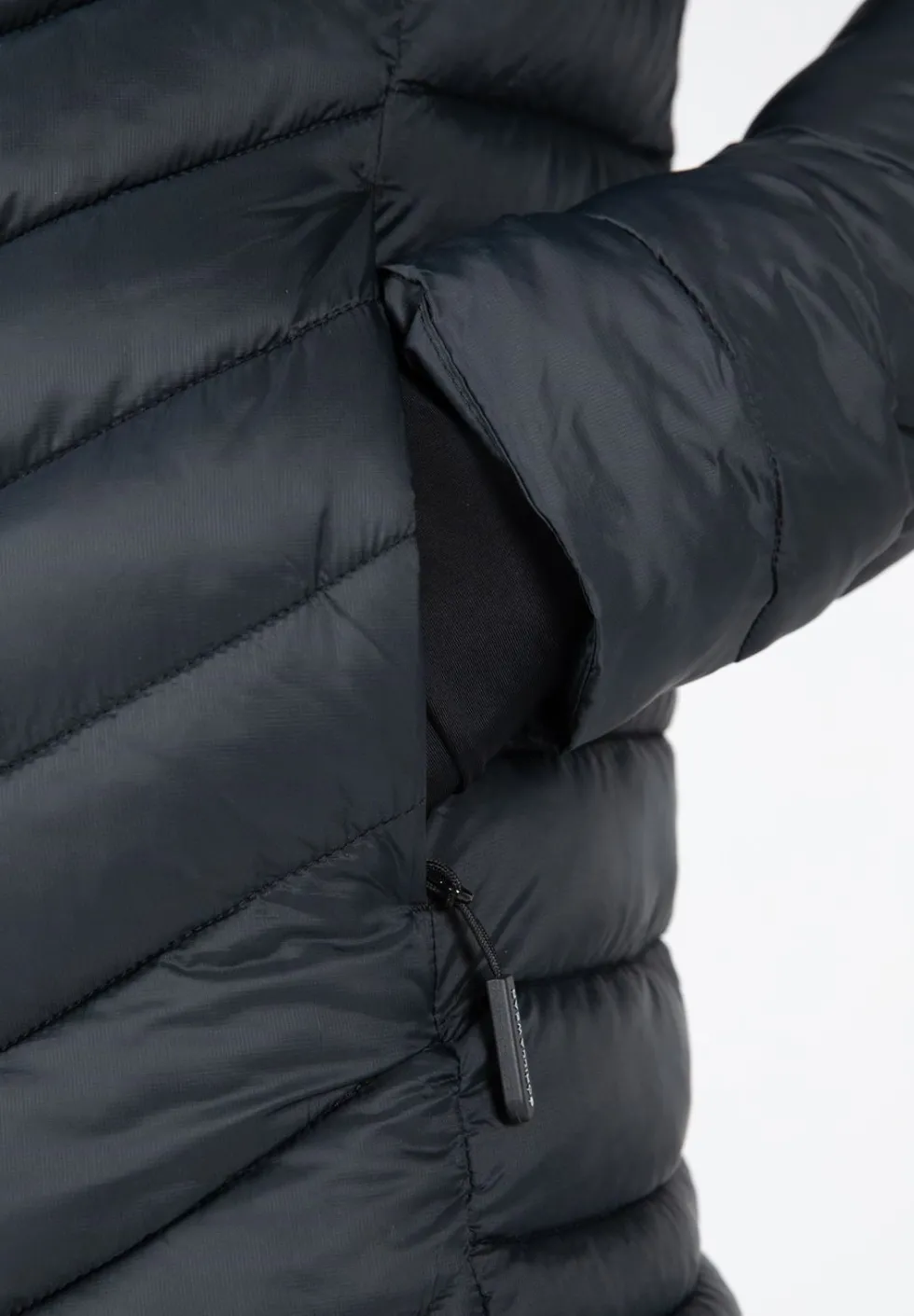 Gorilla Wear Osborn Puffer Jas - Zwart