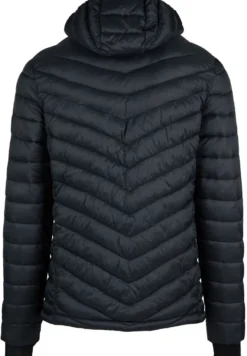 Gorilla Wear Osborn Puffer Jas - Zwart