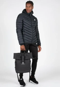 Gorilla Wear Osborn Puffer Jas - Zwart