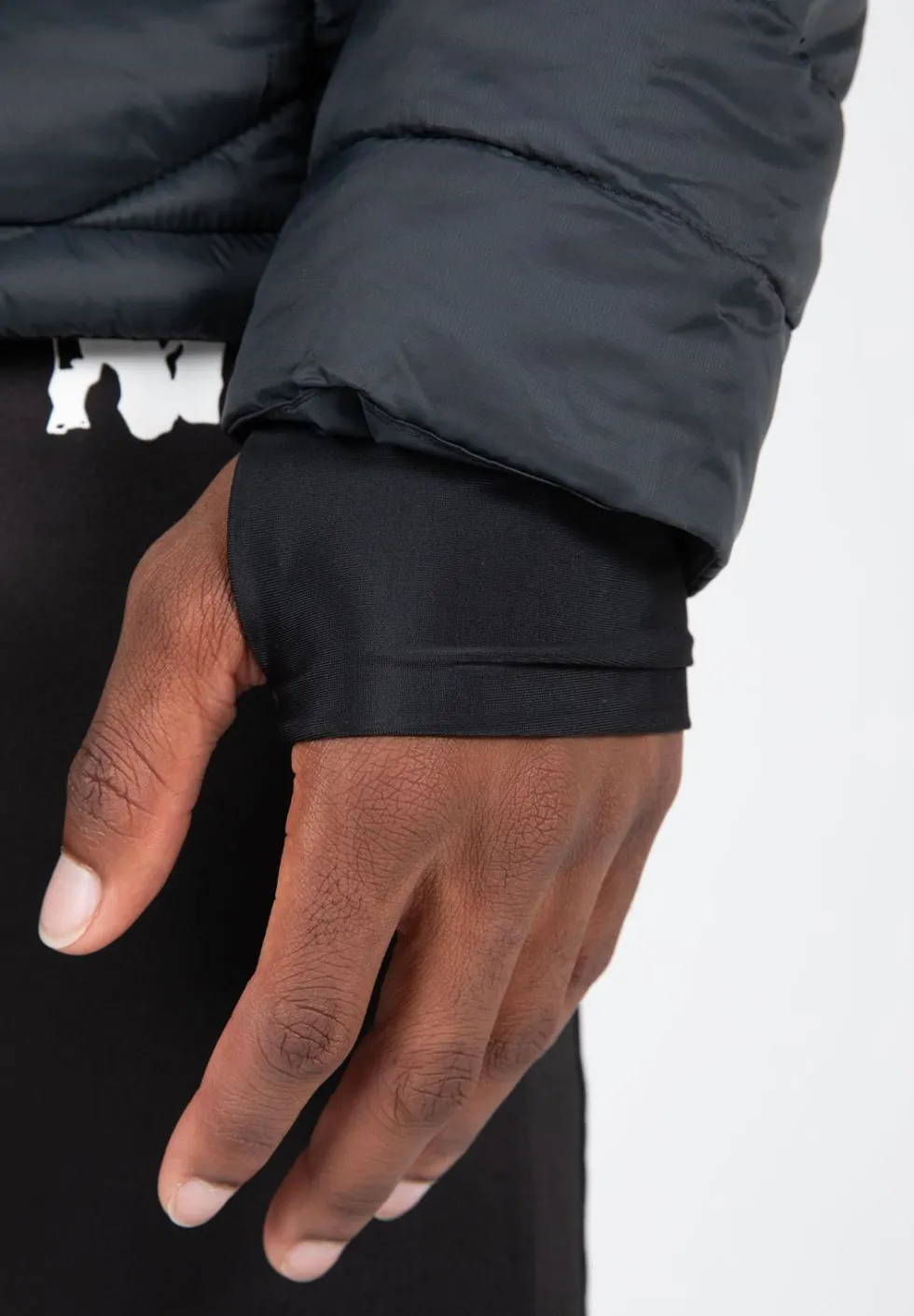 Gorilla Wear Osborn Puffer Jas - Zwart