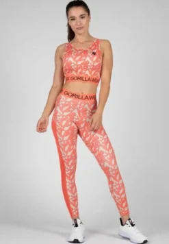 Gorilla Wear Osseo Crop Top - Roze