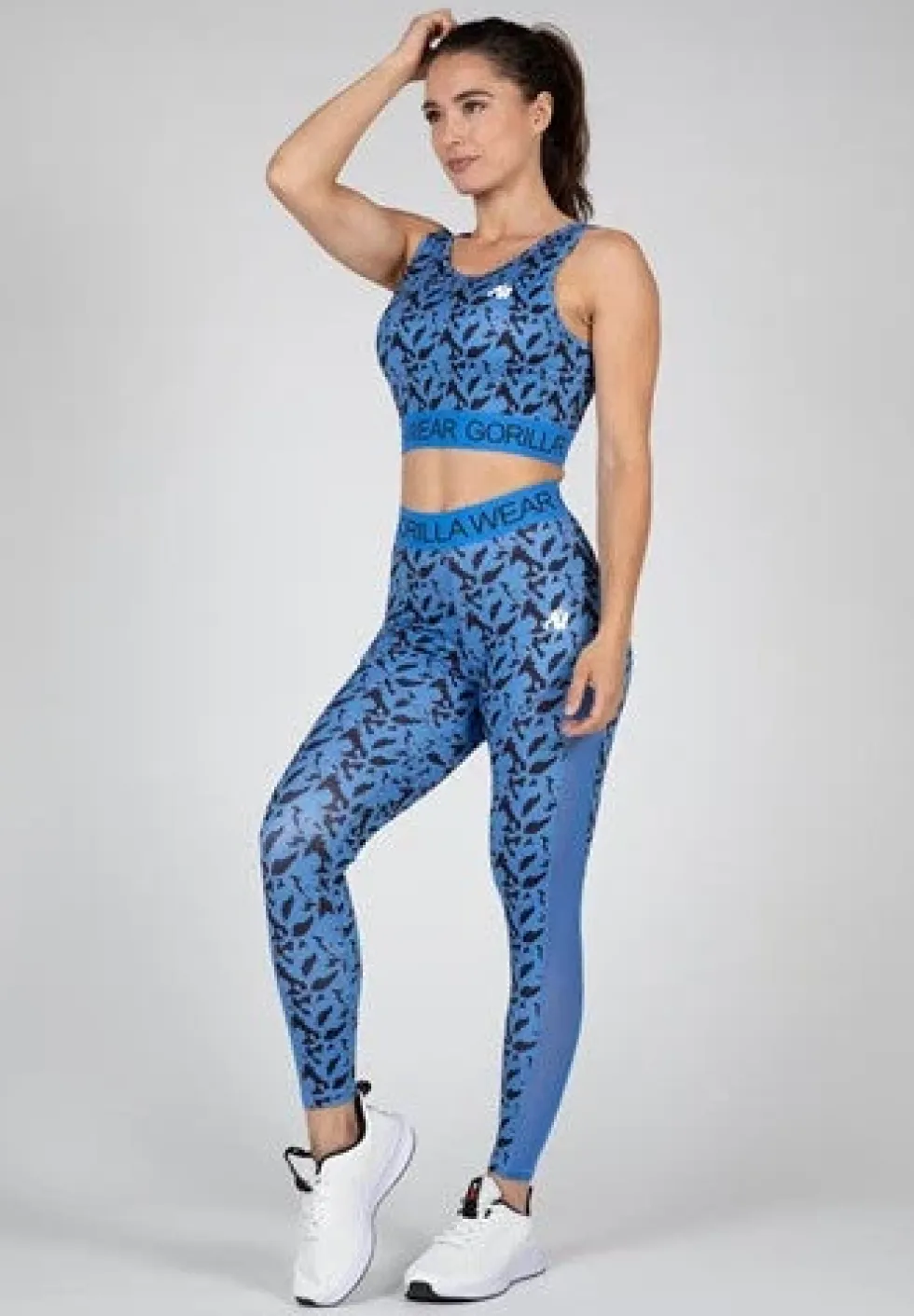 Gorilla Wear Osseo Legging - Blauw