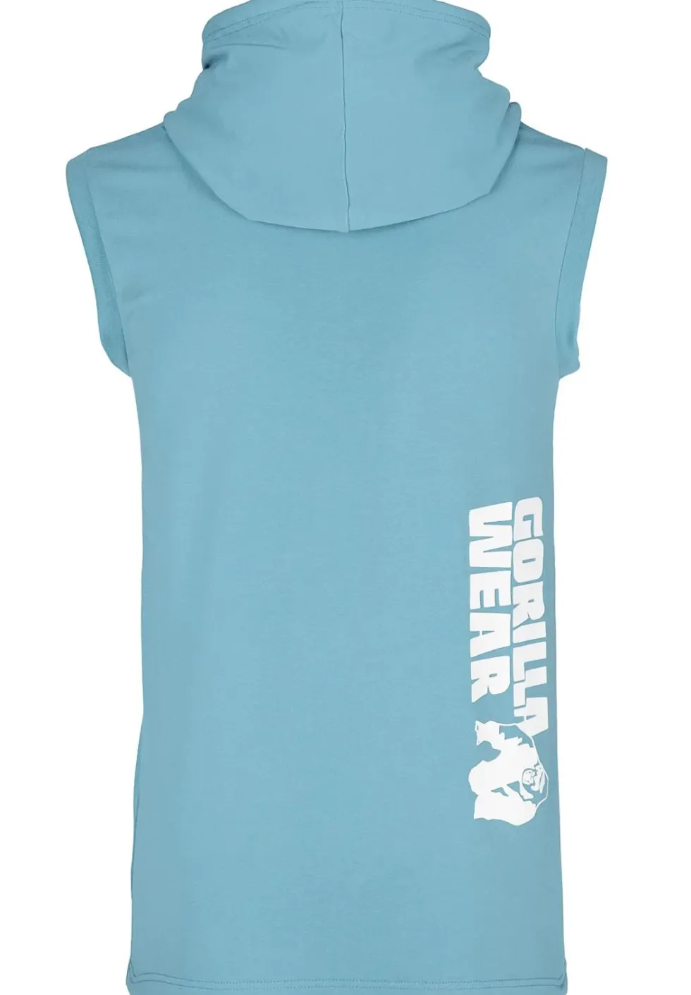 Gorilla Wear Oswego Mouwloze Hoodie - Blauw