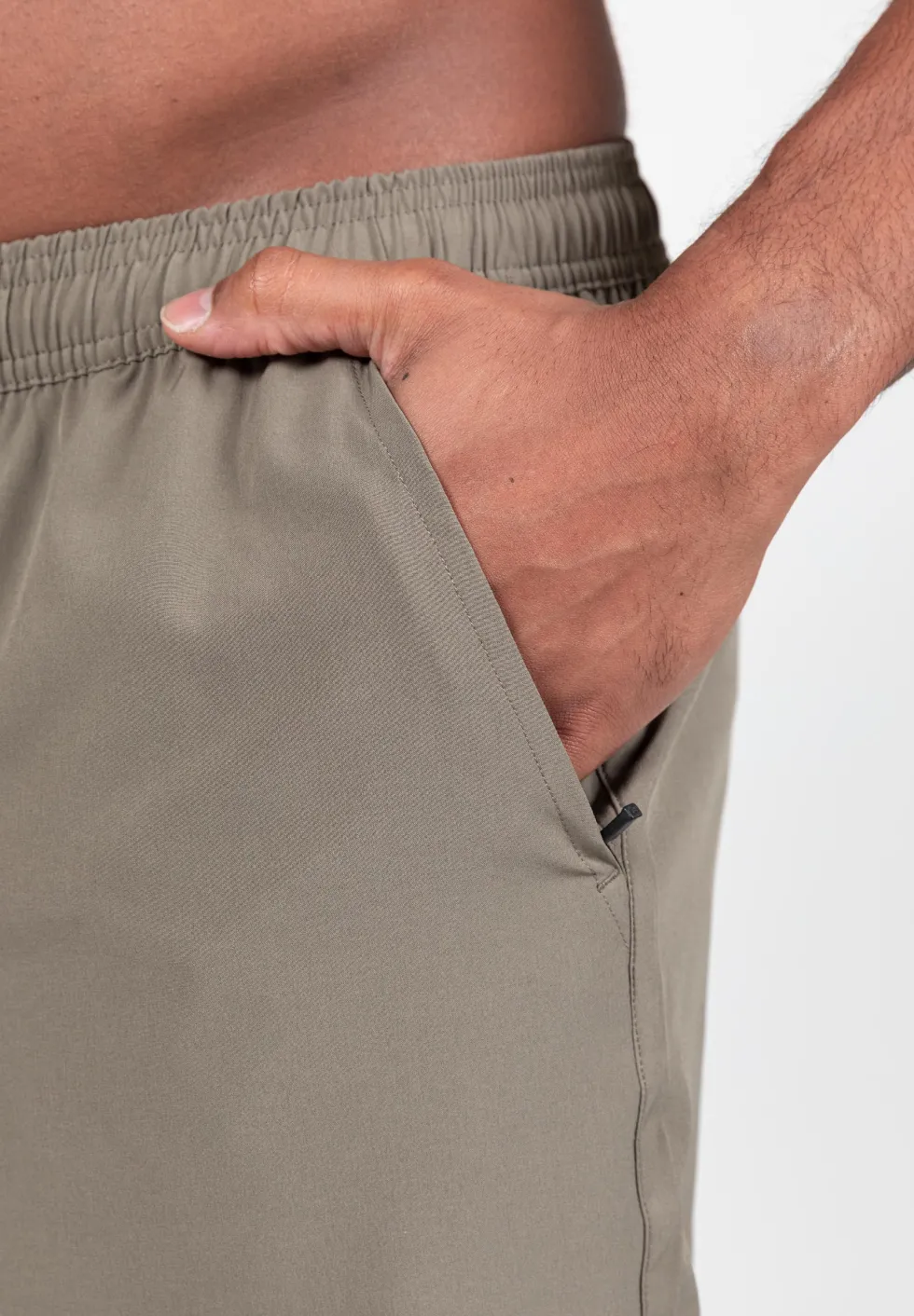 Gorilla Wear Otis Zwembroek - Korte Broek - Legergroen