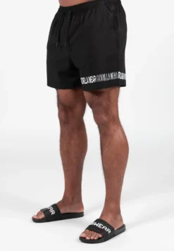 Gorilla Wear Otis Zwembroek - Korte Broek - Zwart