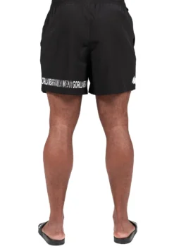 Gorilla Wear Otis Zwembroek - Korte Broek - Zwart