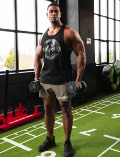 Gorilla Wear Otis Zwembroek - Korte Broek - Zwart