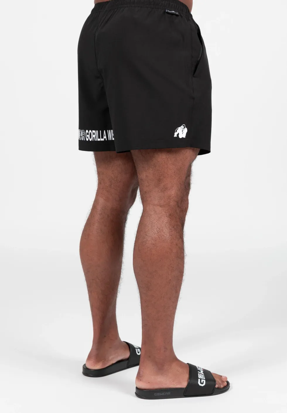 Gorilla Wear Otis Zwembroek - Korte Broek - Zwart