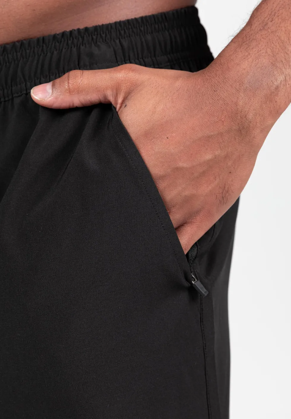 Gorilla Wear Otis Zwembroek - Korte Broek - Zwart