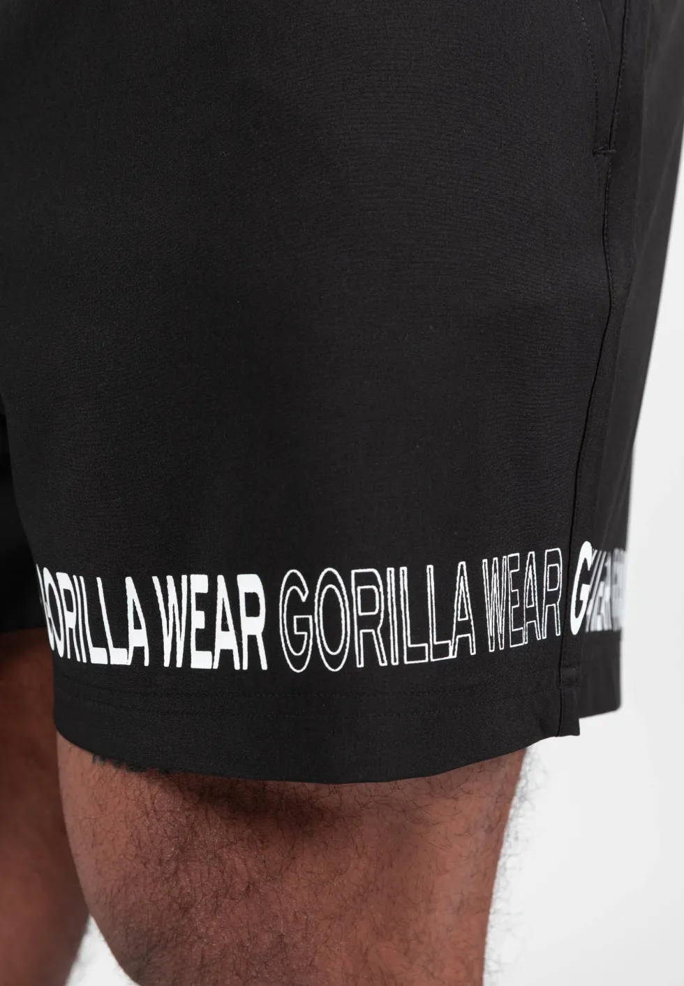 Gorilla Wear Otis Zwembroek - Korte Broek - Zwart