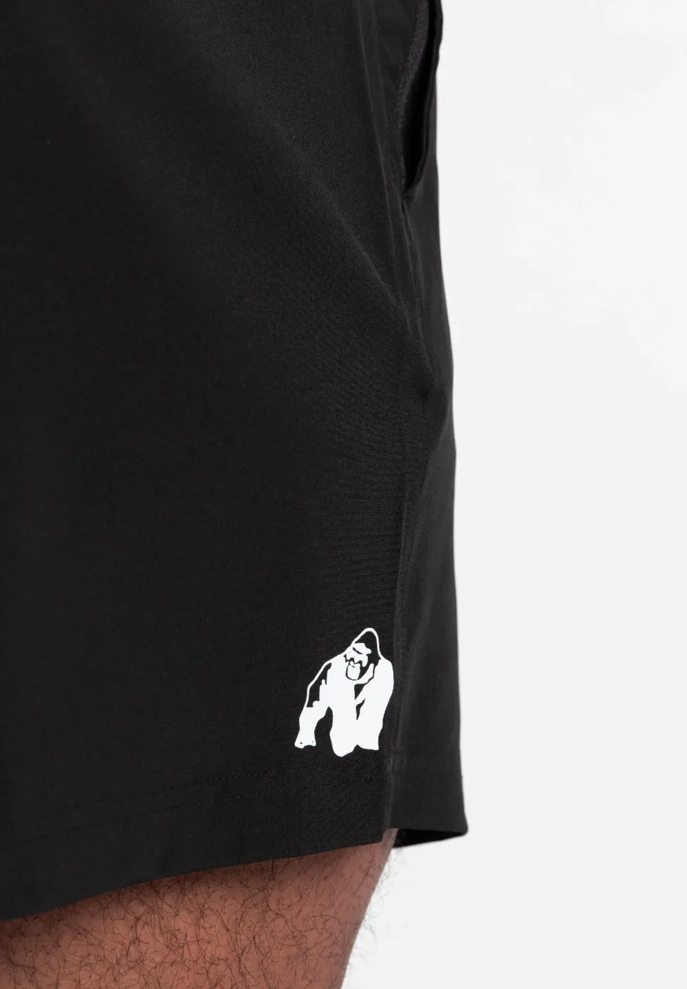 Gorilla Wear Otis Zwembroek - Korte Broek - Zwart