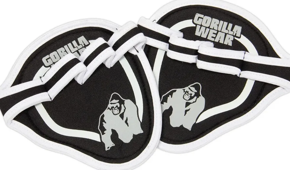 Gorilla Wear Palm Grip - Zwart/Grijs
