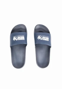 Gorilla Wear Pasco Badslippers - Marineblauw