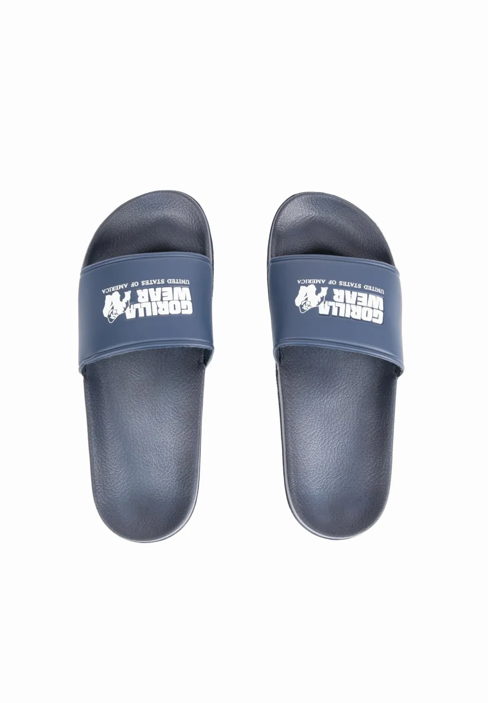 Gorilla Wear Pasco Badslippers - Marineblauw