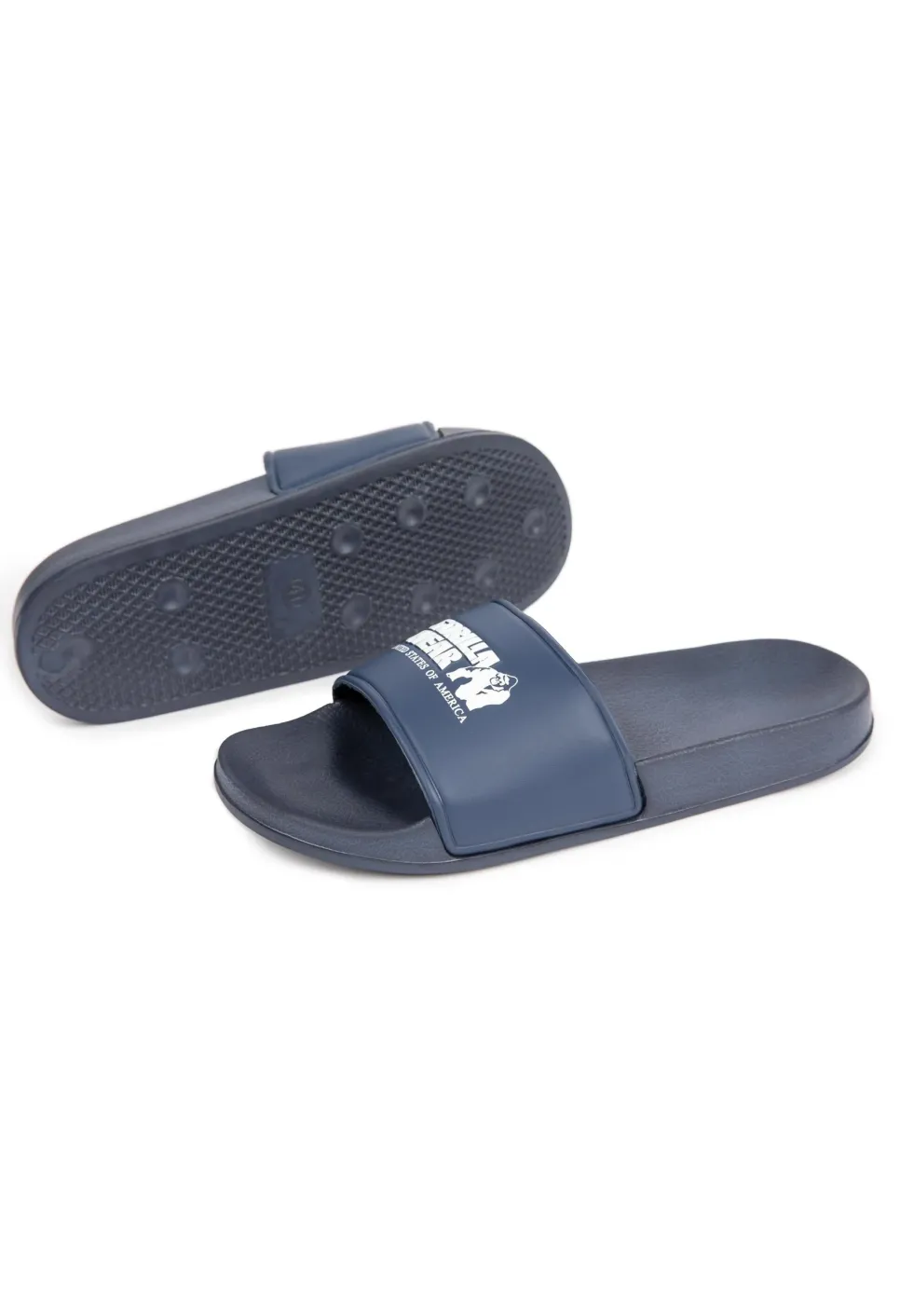 Gorilla Wear Pasco Badslippers - Marineblauw