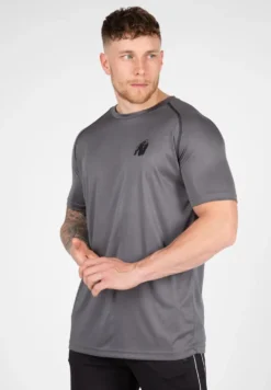 Gorilla Wear Performance T-Shirt - Grijs