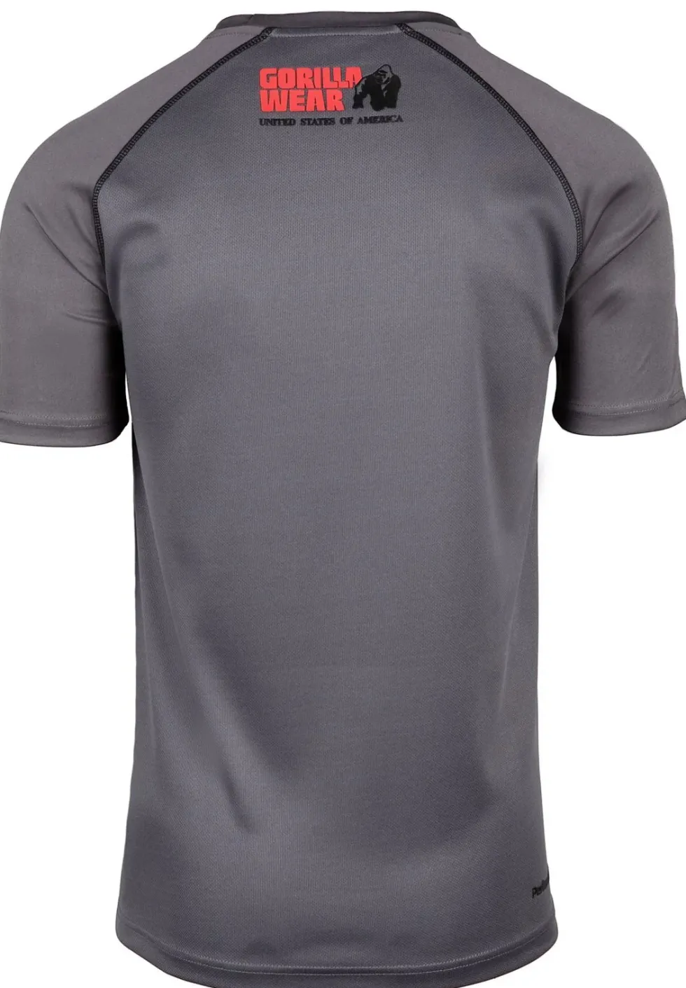 Gorilla Wear Performance T-Shirt - Grijs