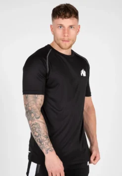 Gorilla Wear Performance T-Shirt - Zwart