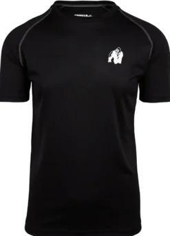 Gorilla Wear Performance T-Shirt - Zwart