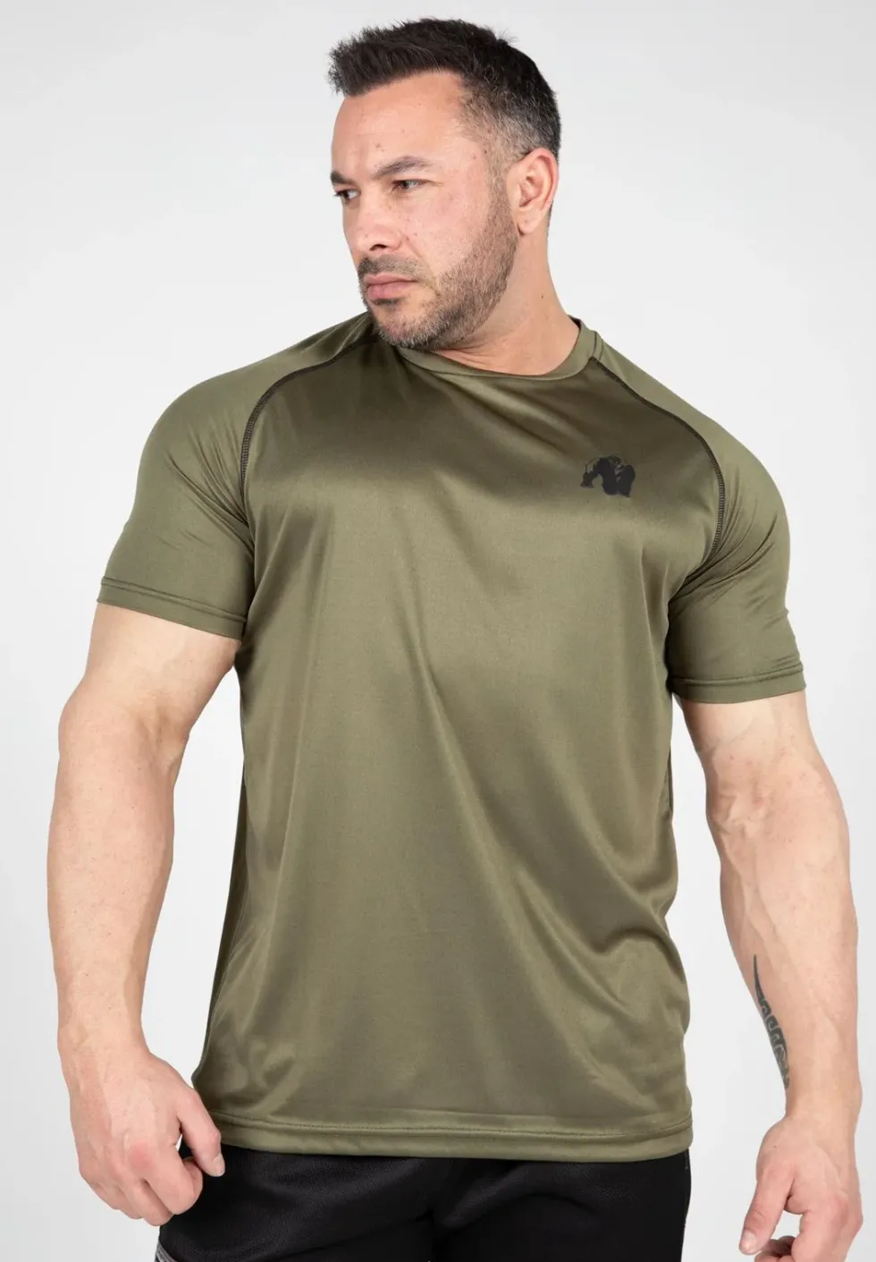 Gorilla Wear Performance T-Shirt - Legergroen