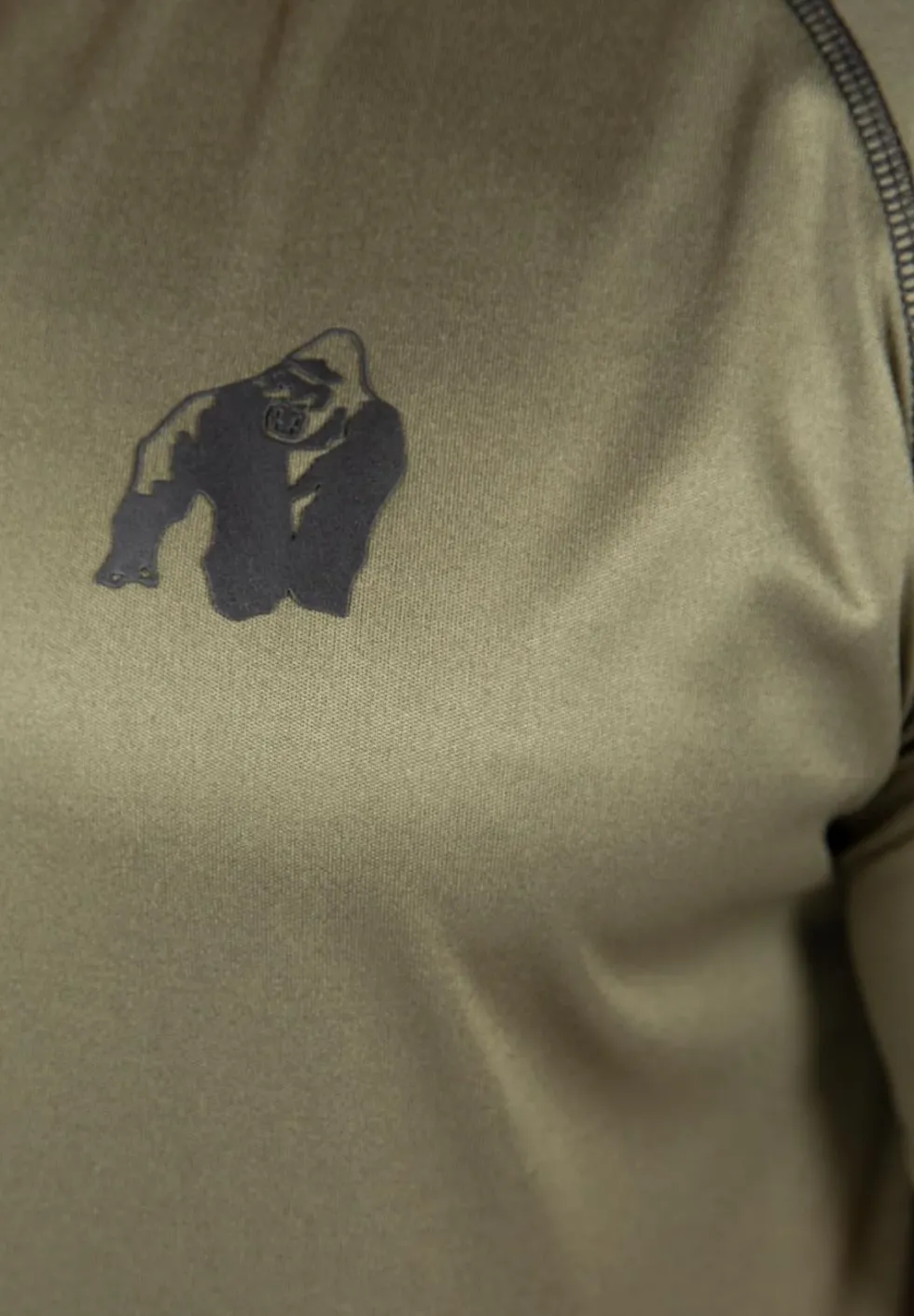 Gorilla Wear Performance T-Shirt - Legergroen