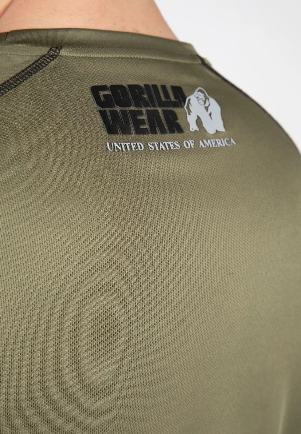 Gorilla Wear Performance T-Shirt - Legergroen