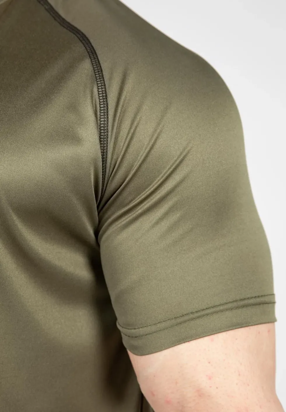 Gorilla Wear Performance T-Shirt - Legergroen
