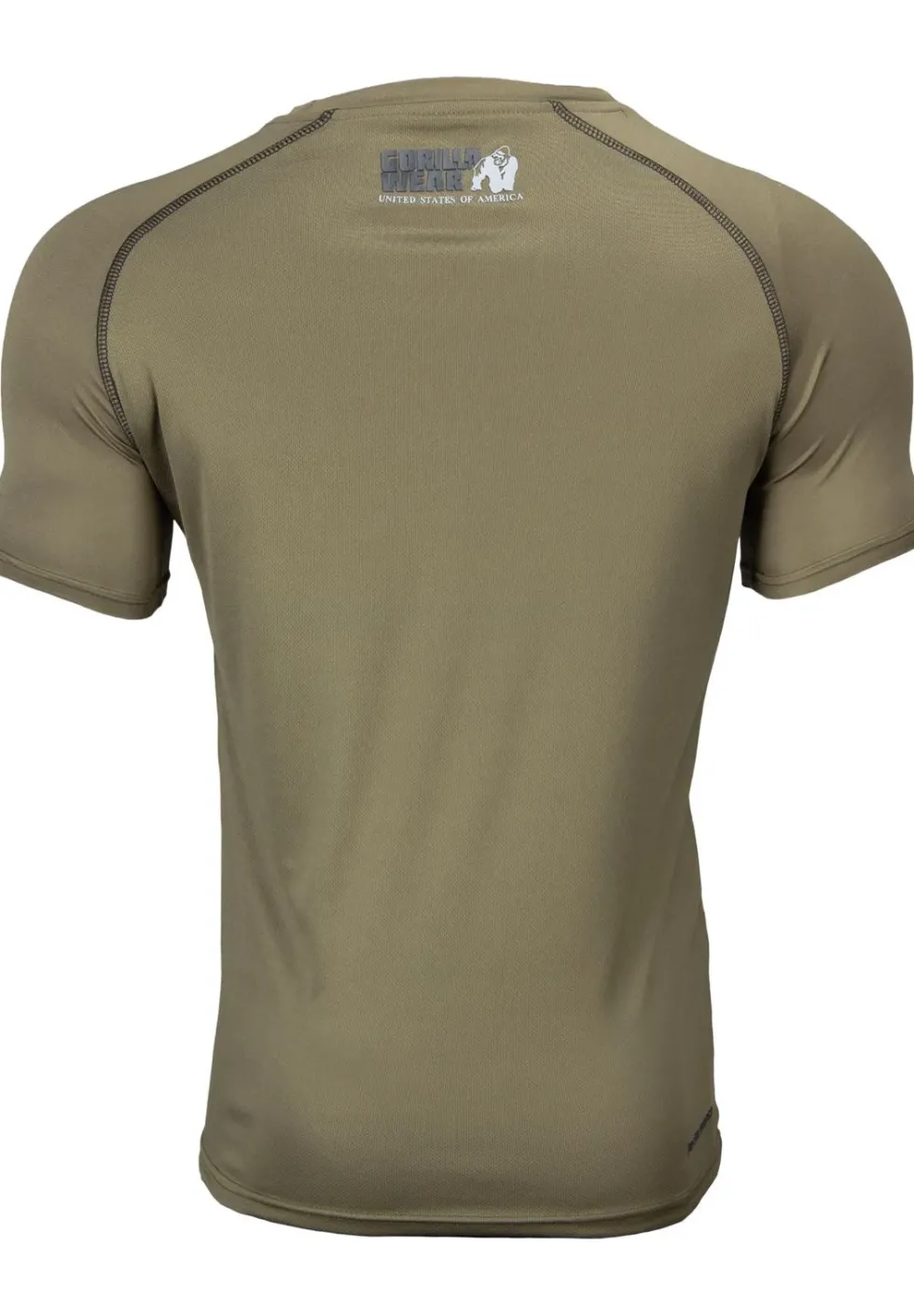 Gorilla Wear Performance T-Shirt - Legergroen