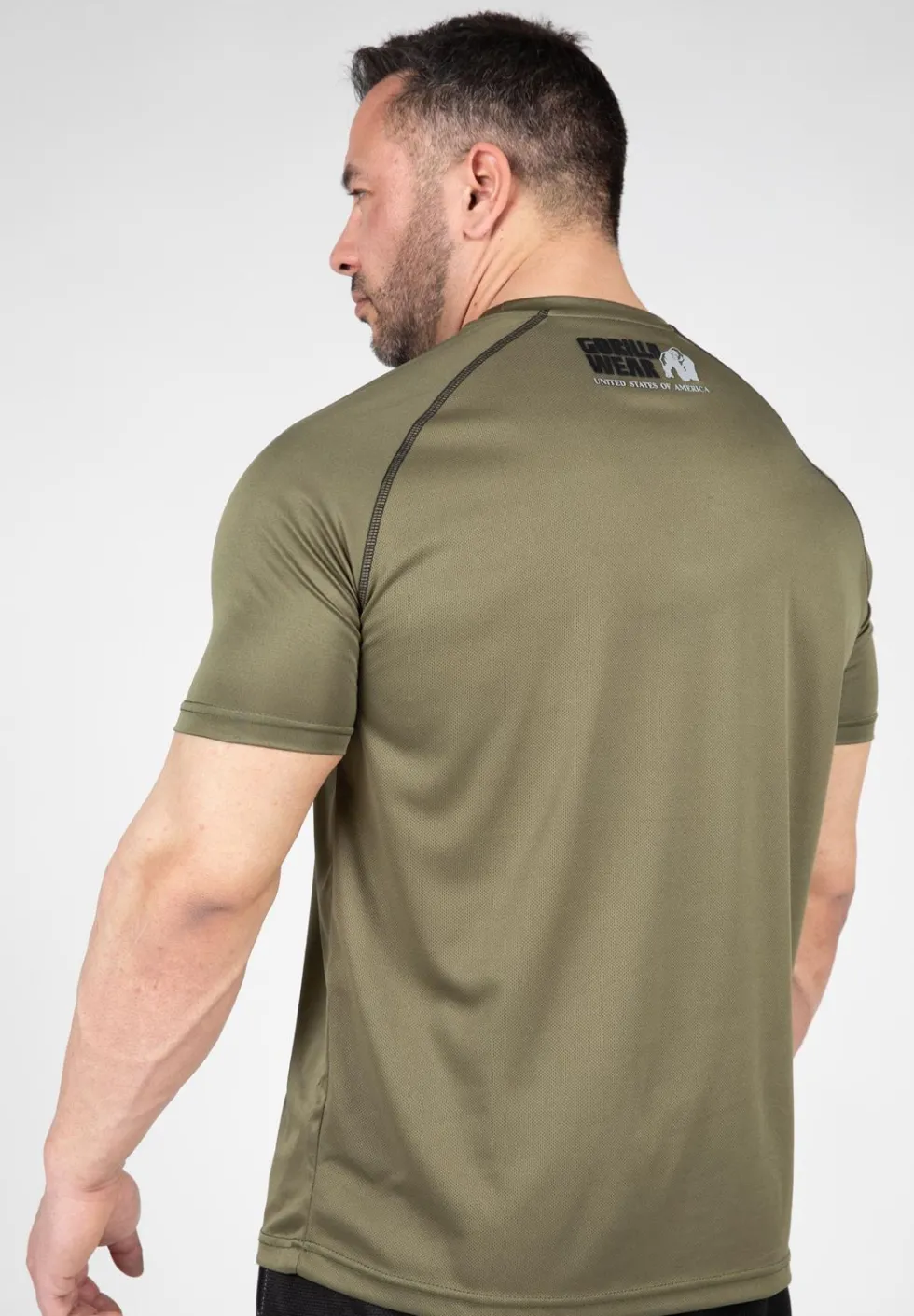 Gorilla Wear Performance T-Shirt - Legergroen