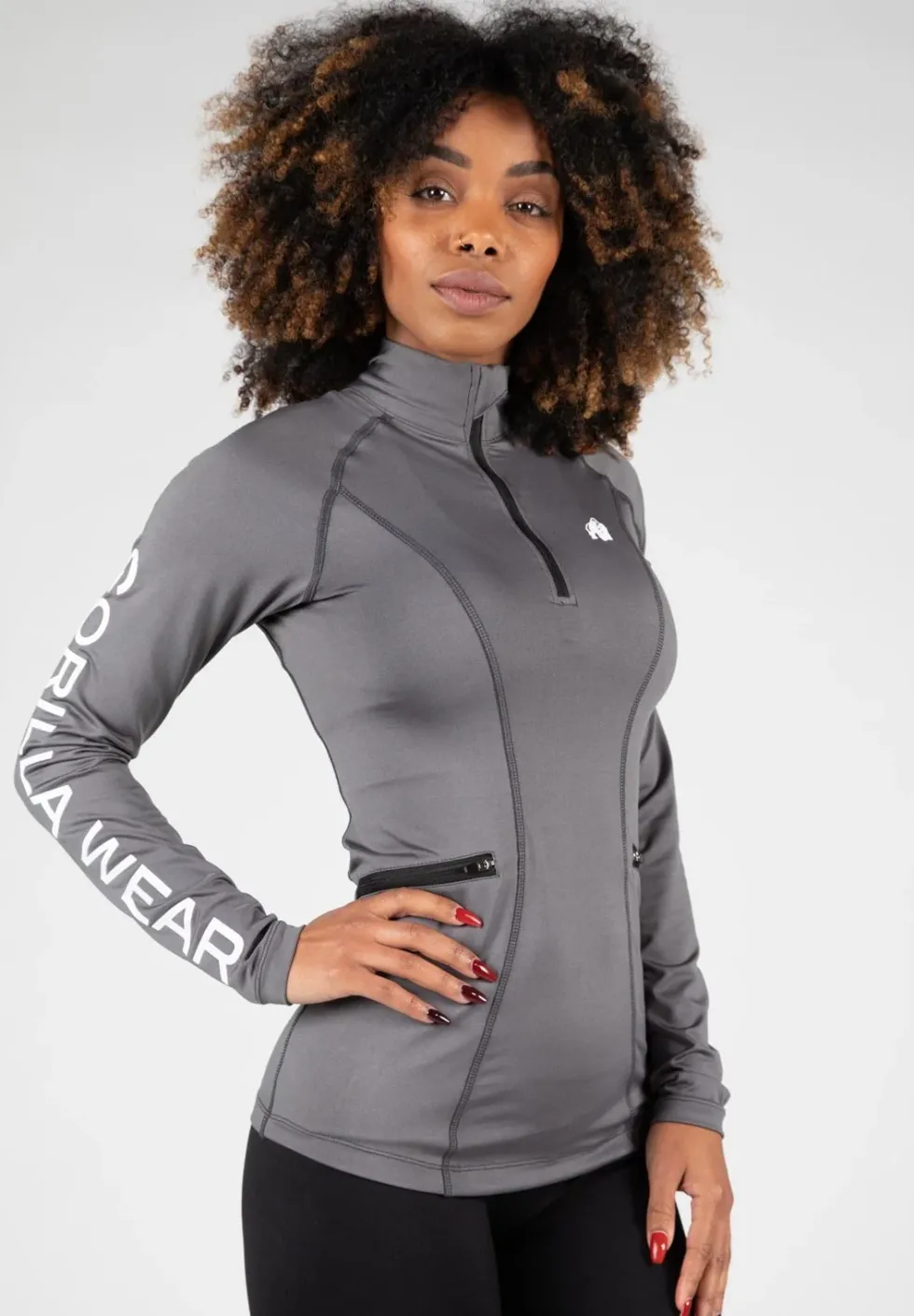 Gorilla Wear Peyton Longsleeve - Grijs