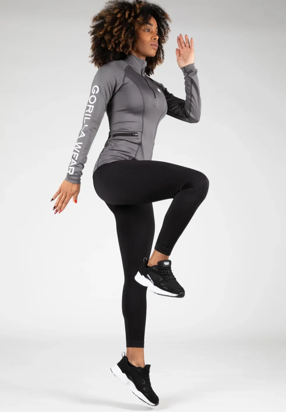Gorilla Wear Peyton Longsleeve - Grijs