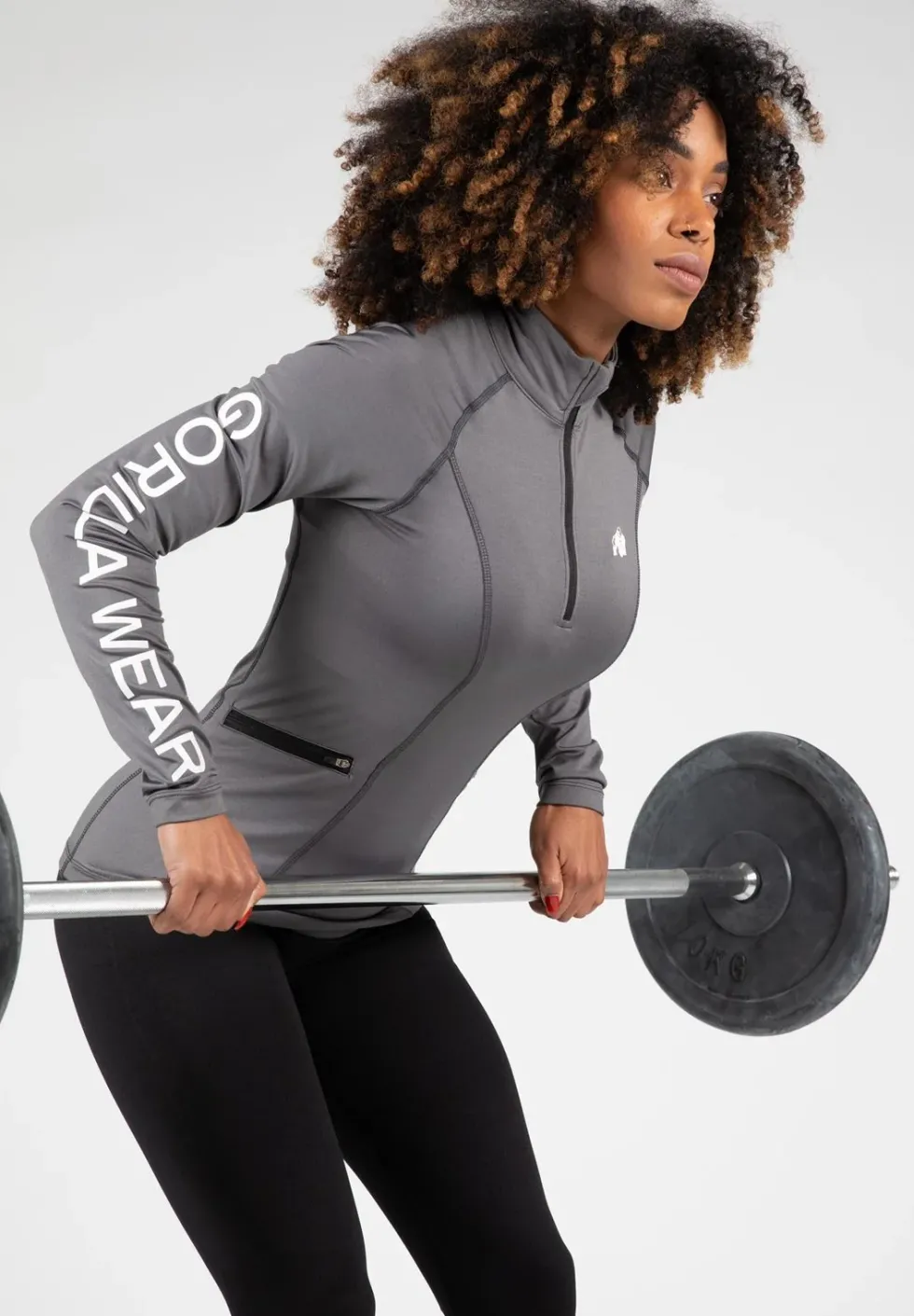 Gorilla Wear Peyton Longsleeve - Grijs