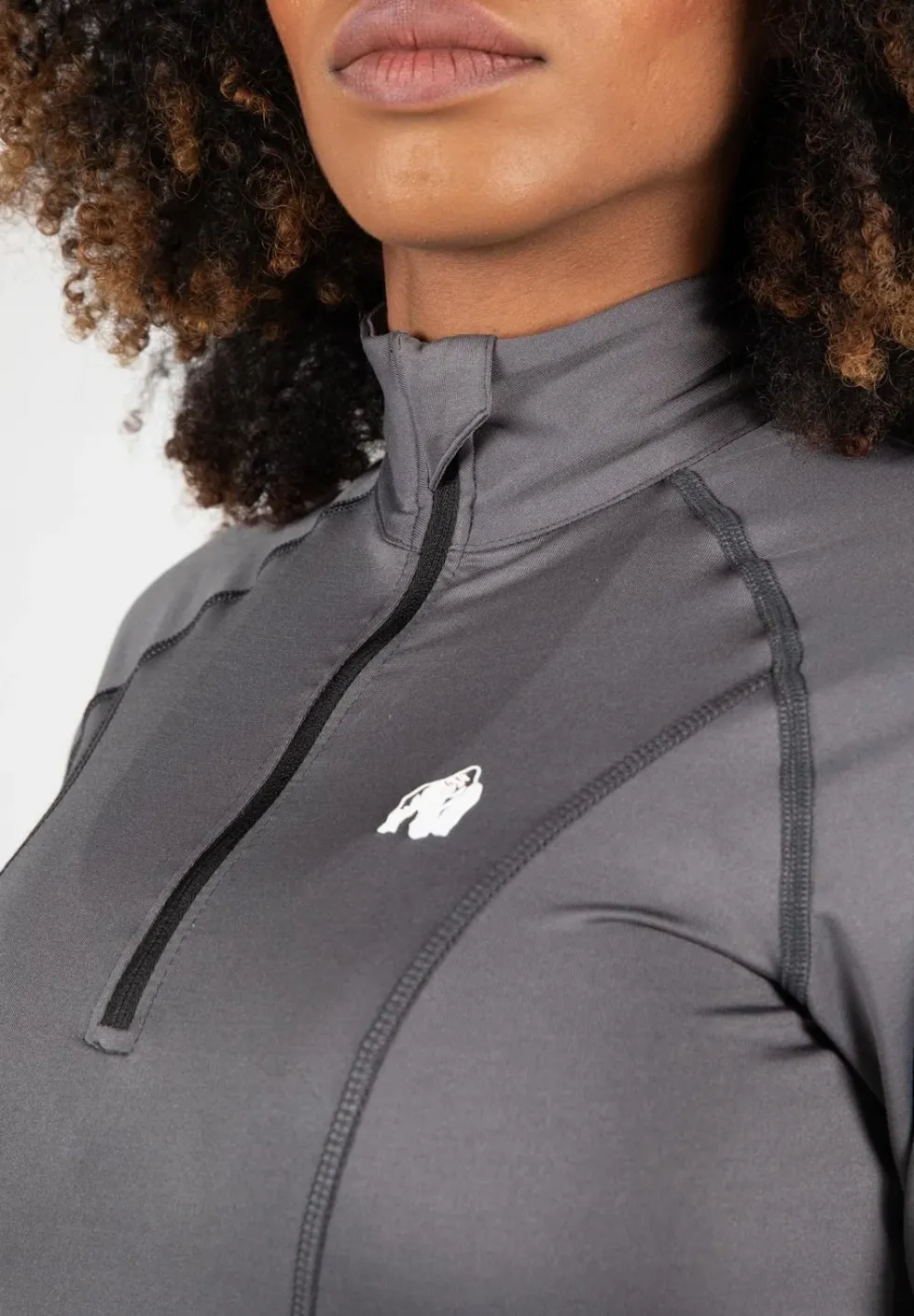 Gorilla Wear Peyton Longsleeve - Grijs