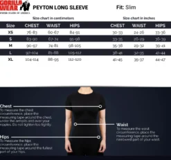 Gorilla Wear Peyton Longsleeve - Grijs