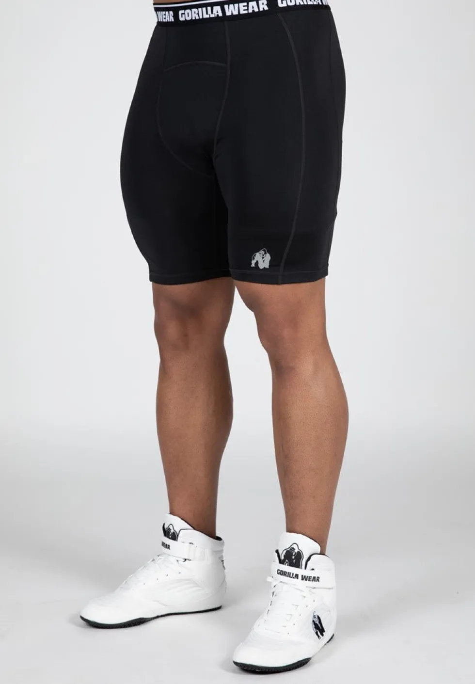 Gorilla Wear Philadelphia Short Tights - Zwart