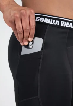 Gorilla Wear Philadelphia Short Tights - Zwart