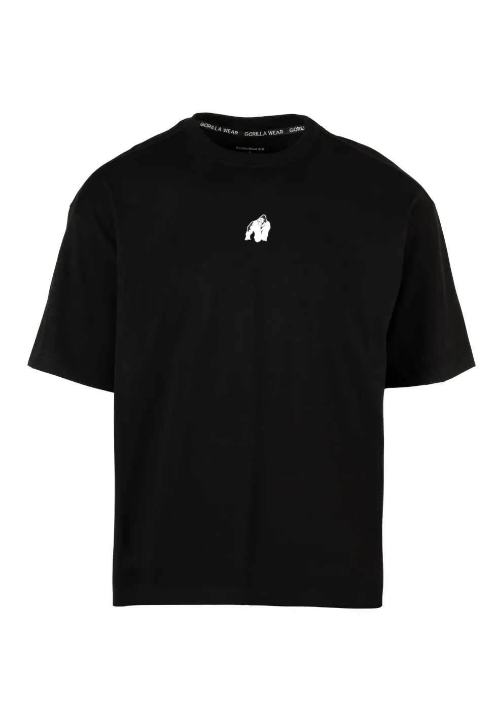 Gorilla Wear Philip Oversized T-shirt - Zwart