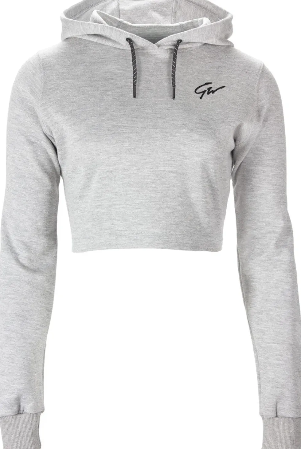 Gorilla Wear Pixley Cropped Hoodie - Grijs