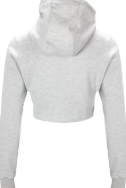 Gorilla Wear Pixley Cropped Hoodie - Grijs