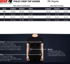 Gorilla Wear Pixley Cropped Hoodie - Grijs