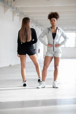 Gorilla Wear Pixley Sweatshorts - Zwart