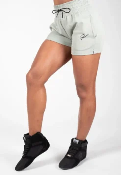 Gorilla Wear Pixley Sweatshorts - Lichtgroen