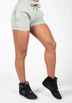 Gorilla Wear Pixley Sweatshorts - Lichtgroen