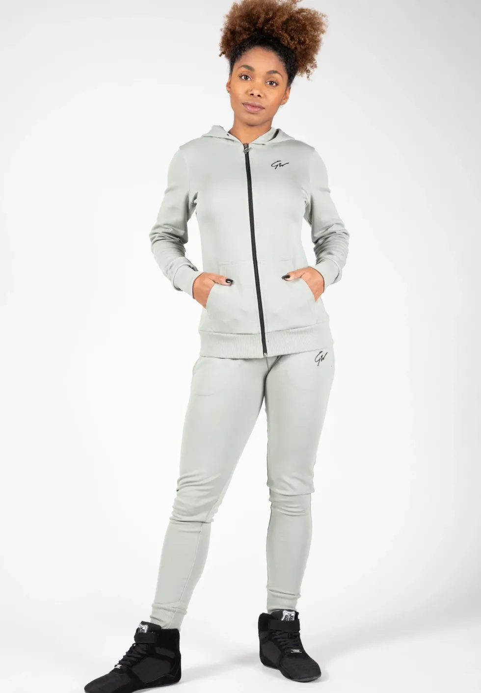 Gorilla Wear Pixley Sweatshorts - Lichtgroen