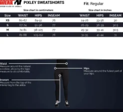 Gorilla Wear Pixley Sweatshorts - Lichtgroen