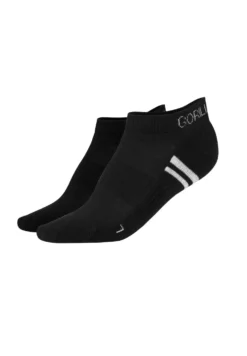 Gorilla Wear Quarter Sokken 2-Pack - Zwart