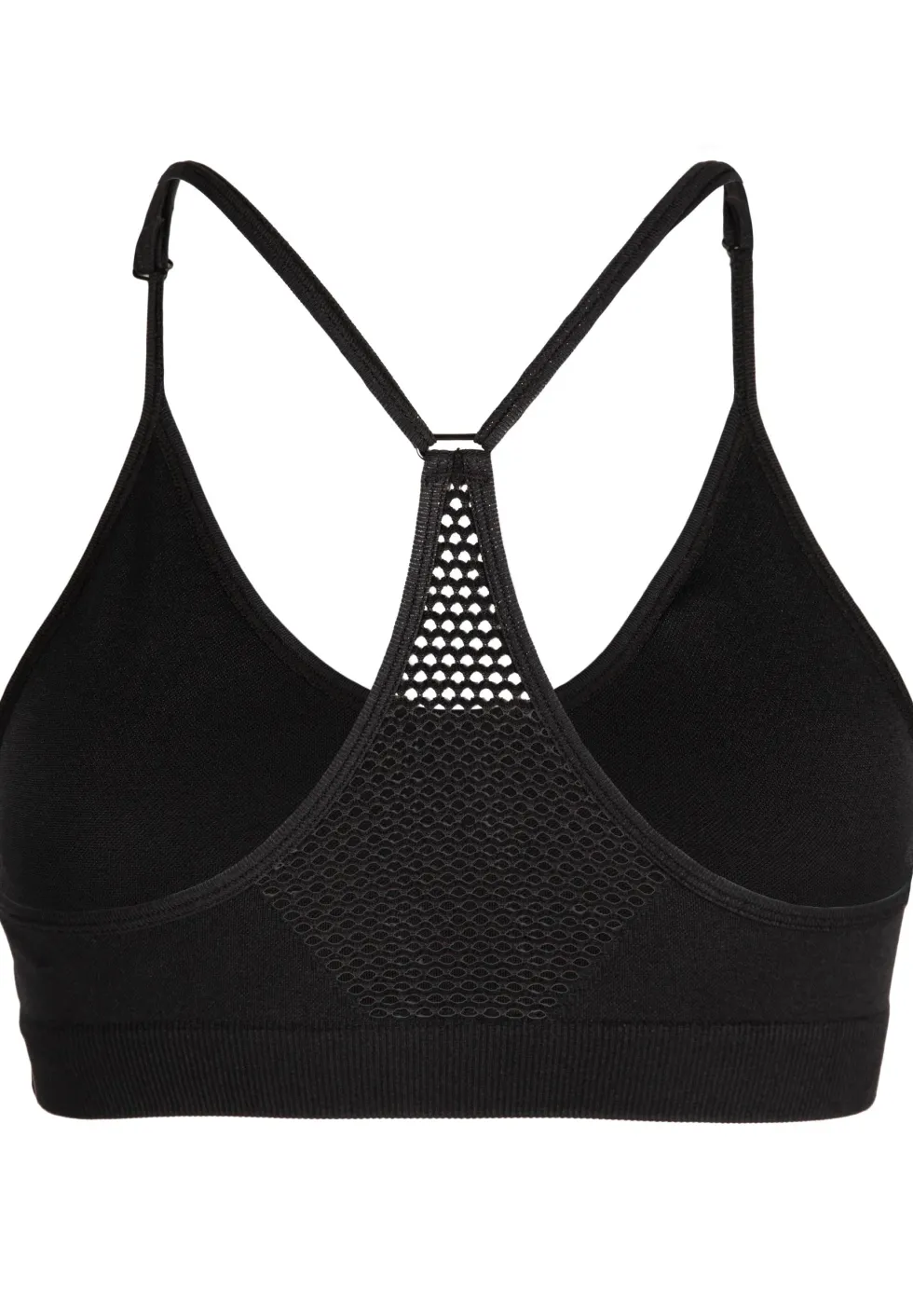 Gorilla Wear Quincy Seamless Sportbeha - Zwart