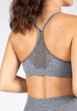Gorilla Wear Quincy Seamless Sportbeha - Grijs