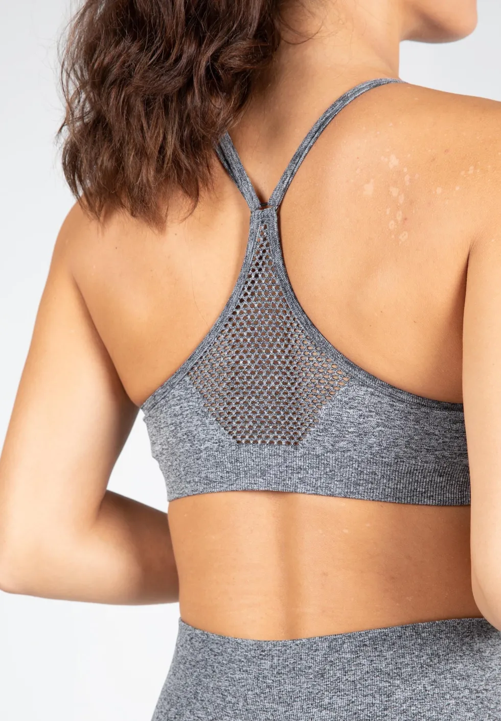 Gorilla Wear Quincy Seamless Sportbeha - Grijs